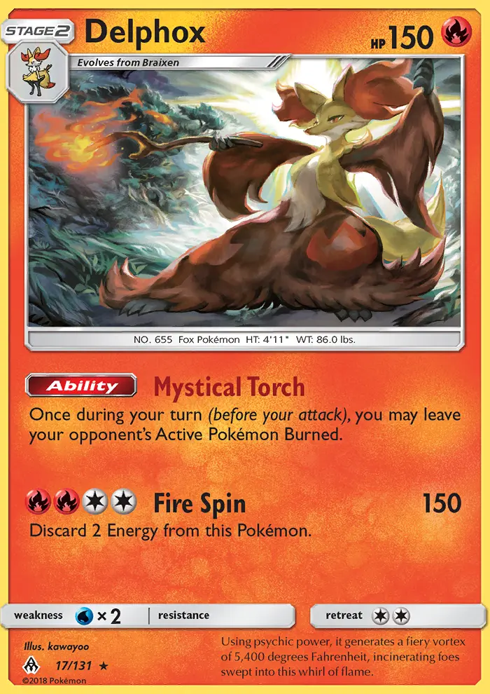 Delphox - 17
