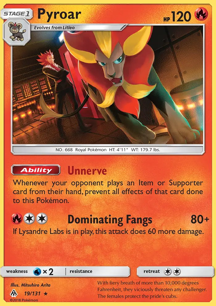 Pyroar - 19