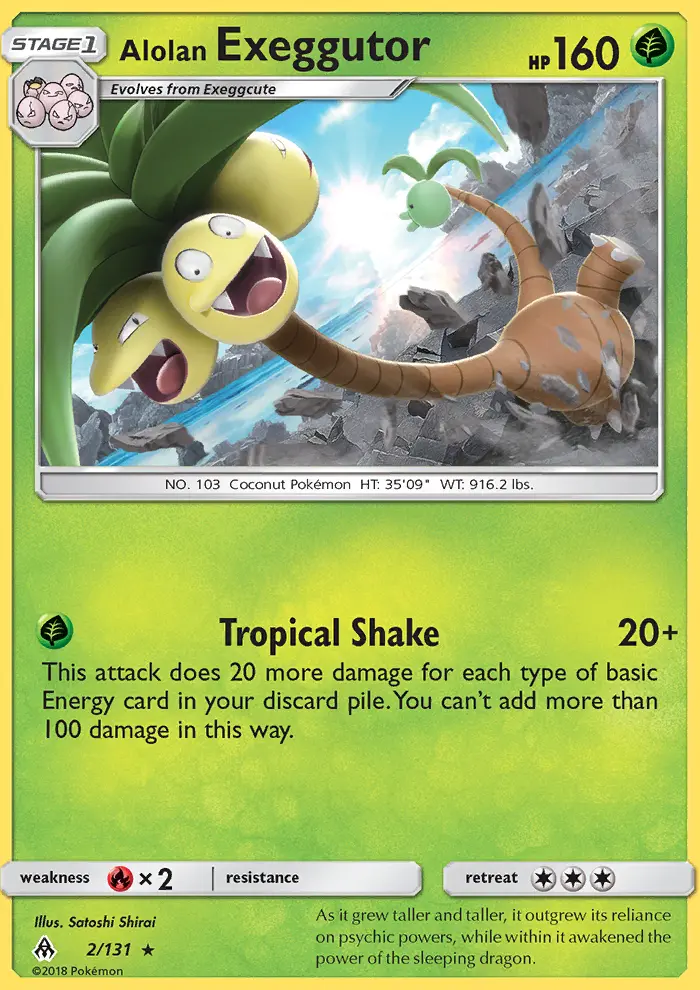 Alolan Exeggutor - 2
