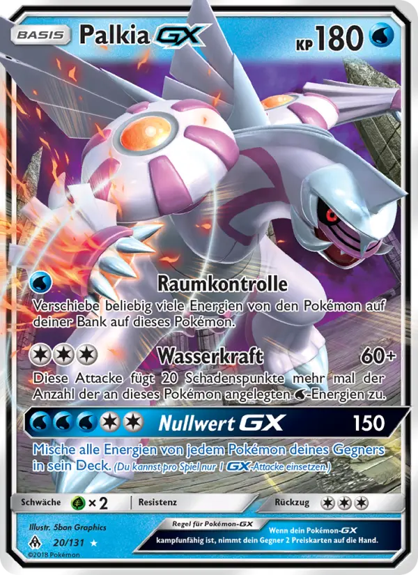 Palkia GX - 20
