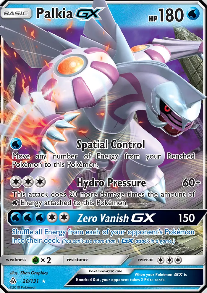Palkia GX - 20