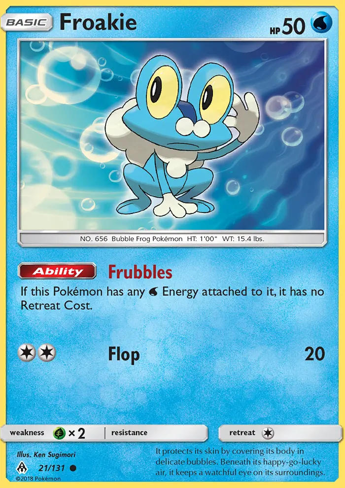 Froakie - 21