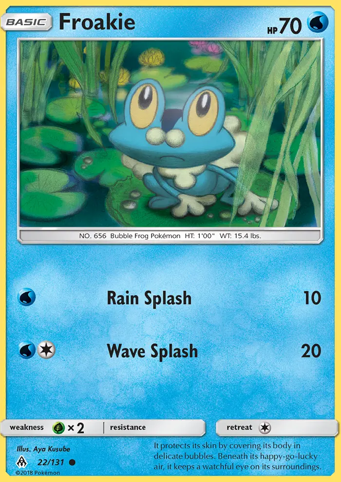 Froakie - 22