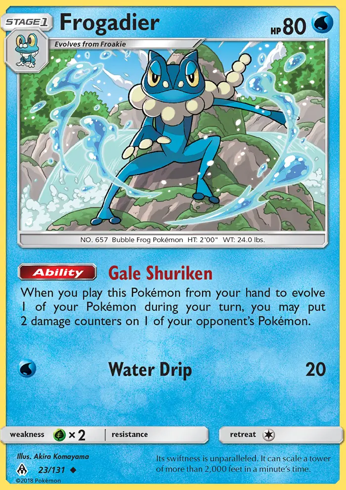 Frogadier - 23