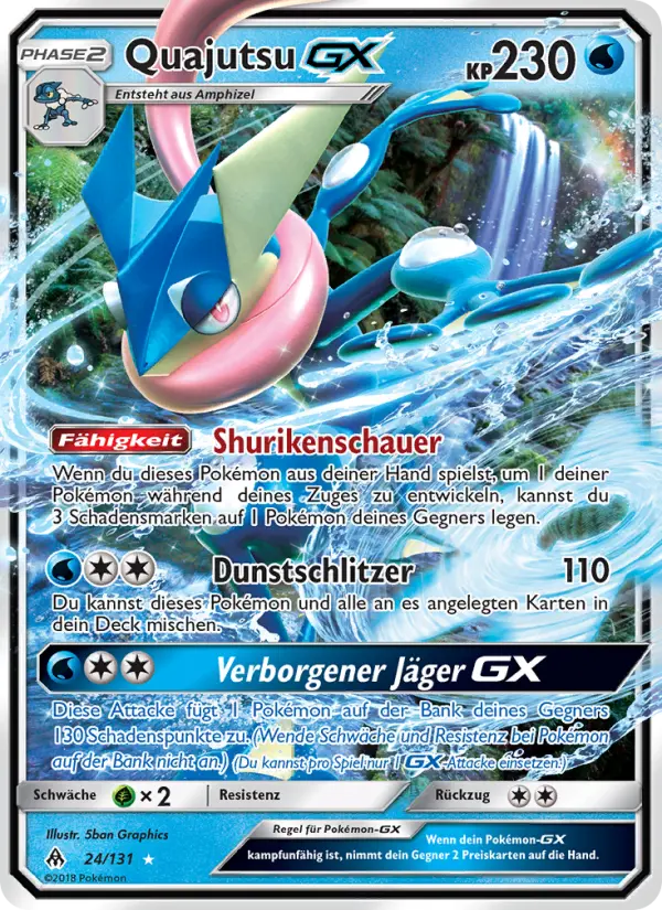 Quajutsu GX - 24