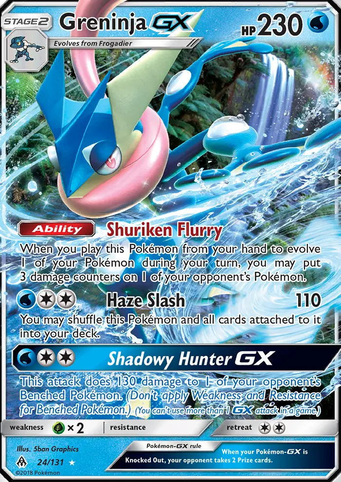 Greninja GX - 24