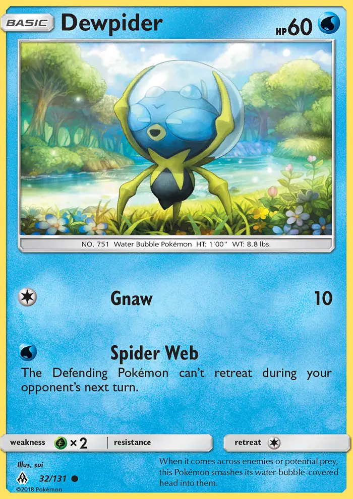 Dewpider - 32