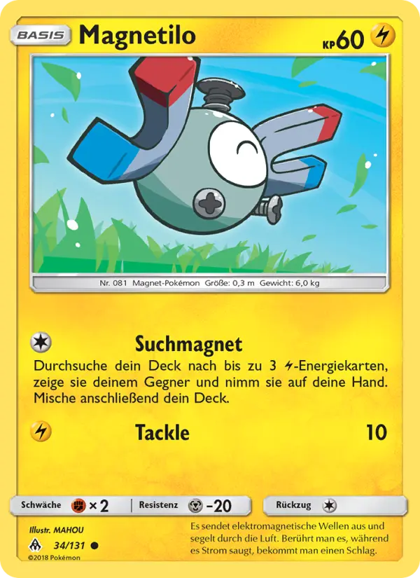 Magnetilo - 34