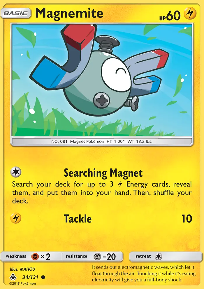 Magnemite - 34