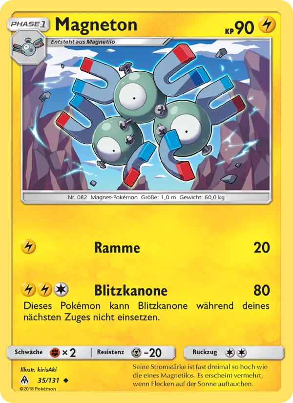 Magneton - 35
