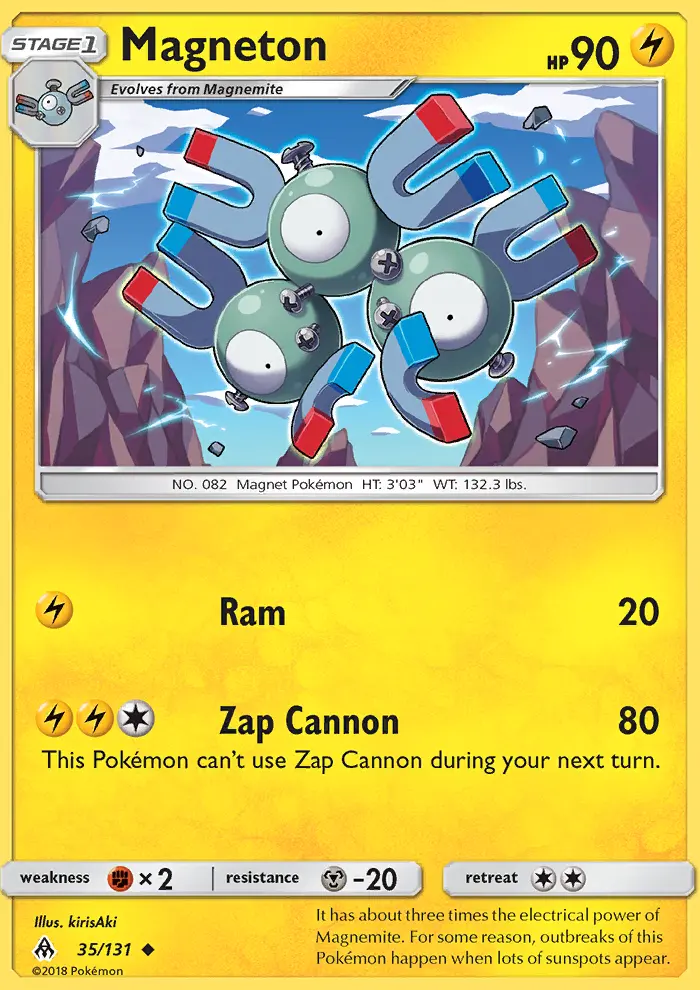 Magneton - 35