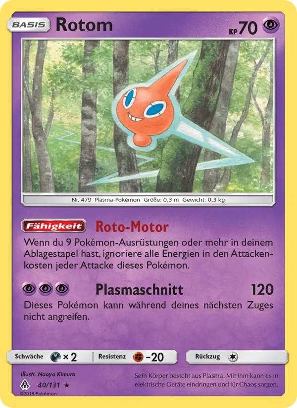 Rotom - 40