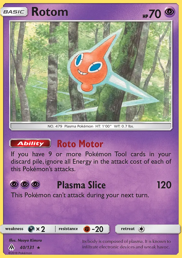 Rotom - 40