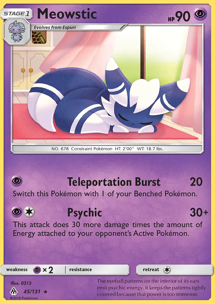 Meowstic - 45