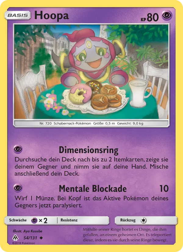 Hoopa - 54