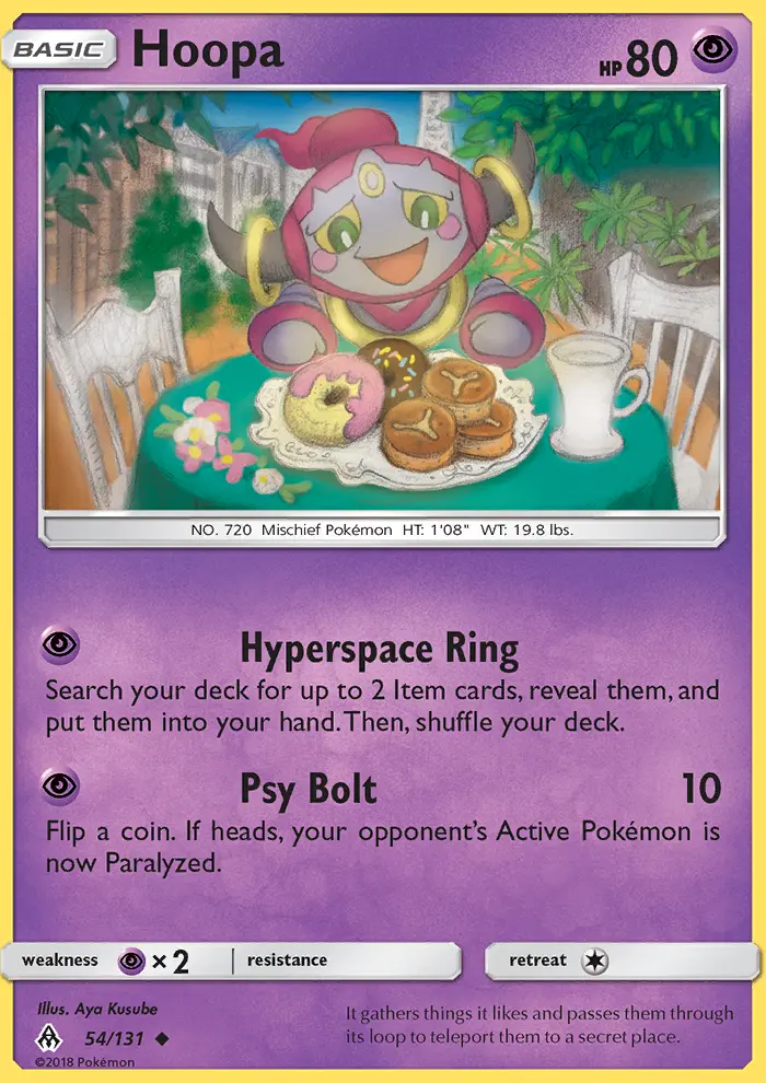 Hoopa - 54