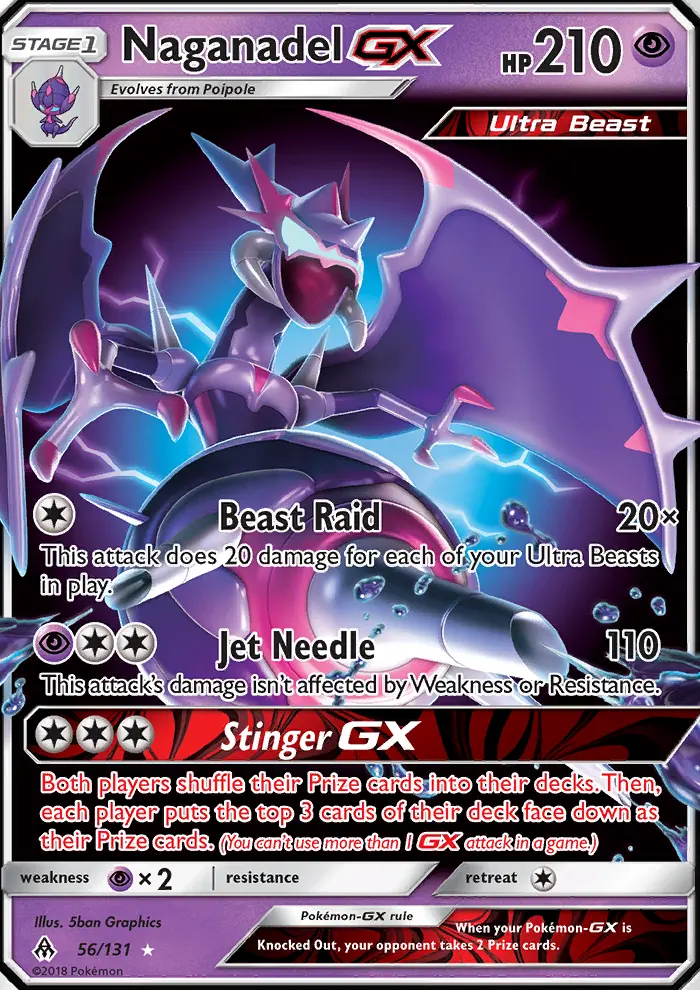Naganadel GX - 56
