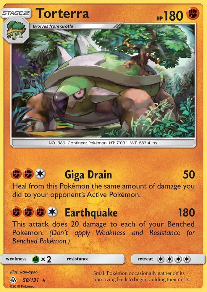 Torterra - 58
