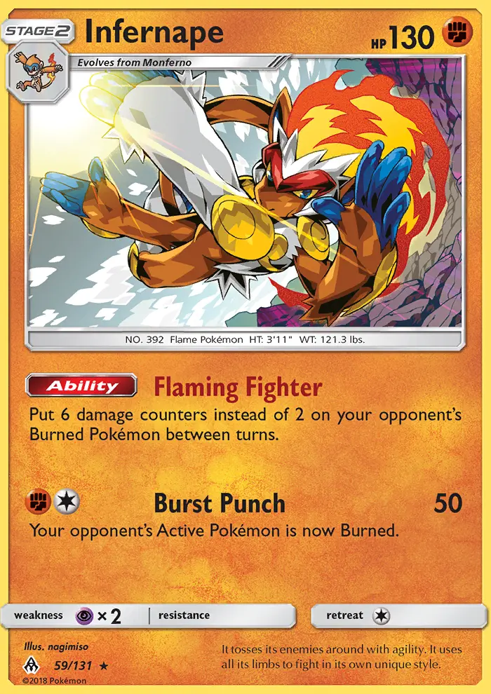 Infernape - 59