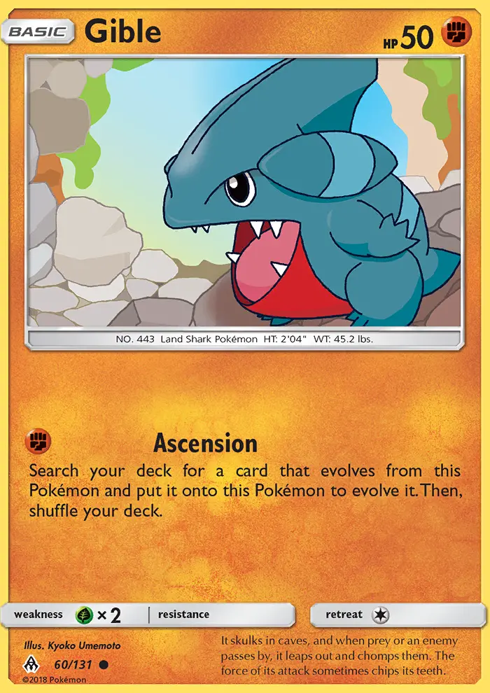 Gible - 60
