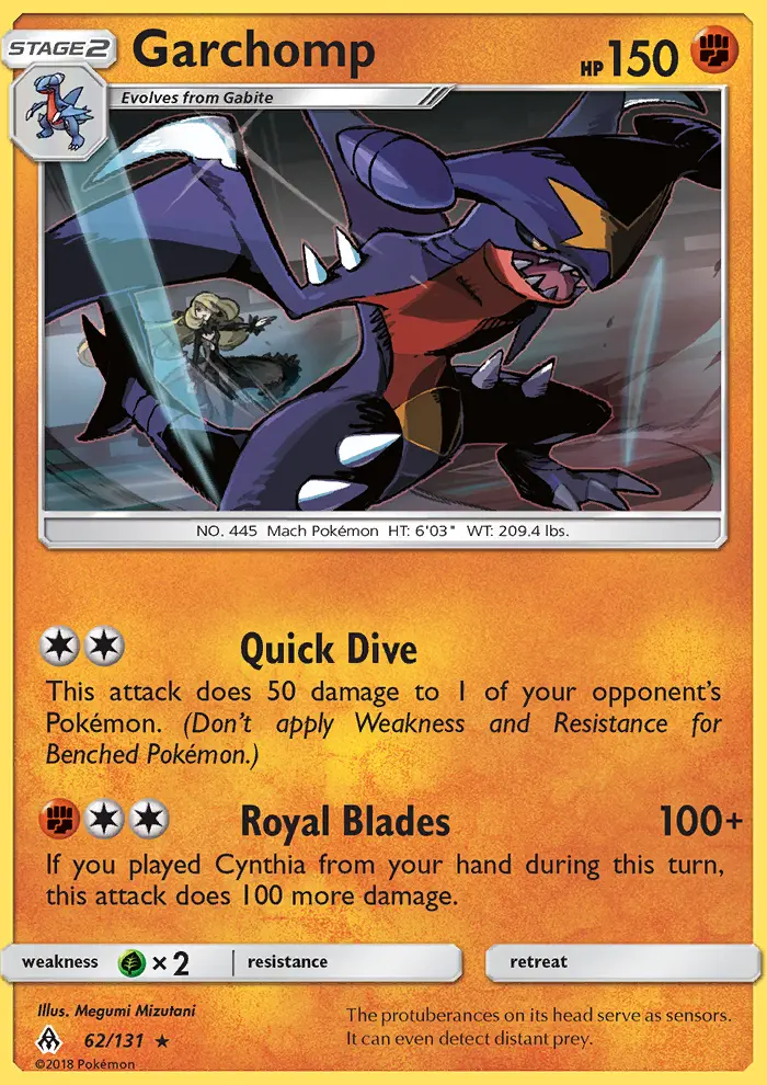 Garchomp - 62