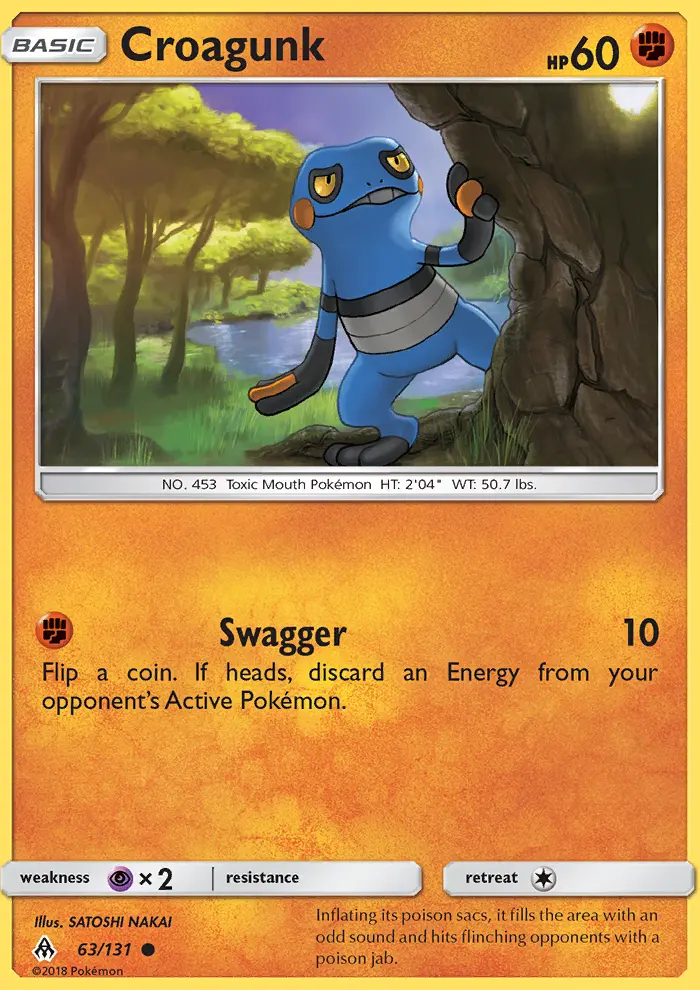 Croagunk - 63