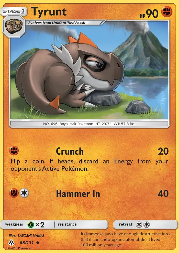 Tyrunt - 68