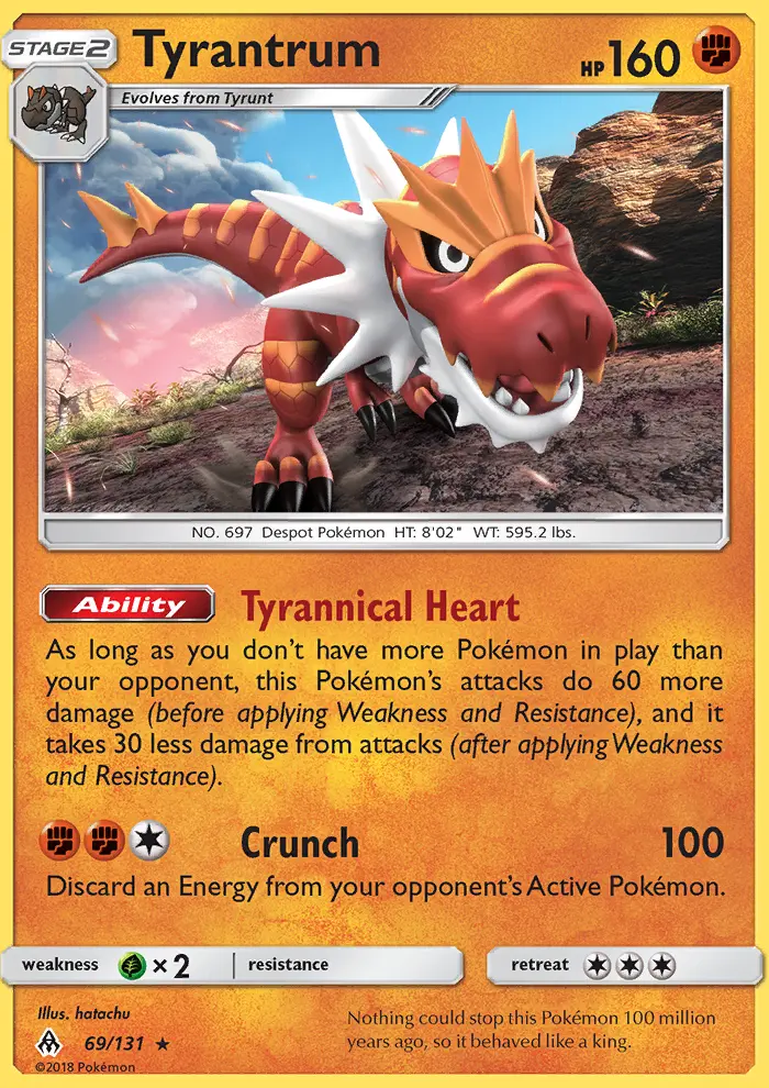 Tyrantrum - 69