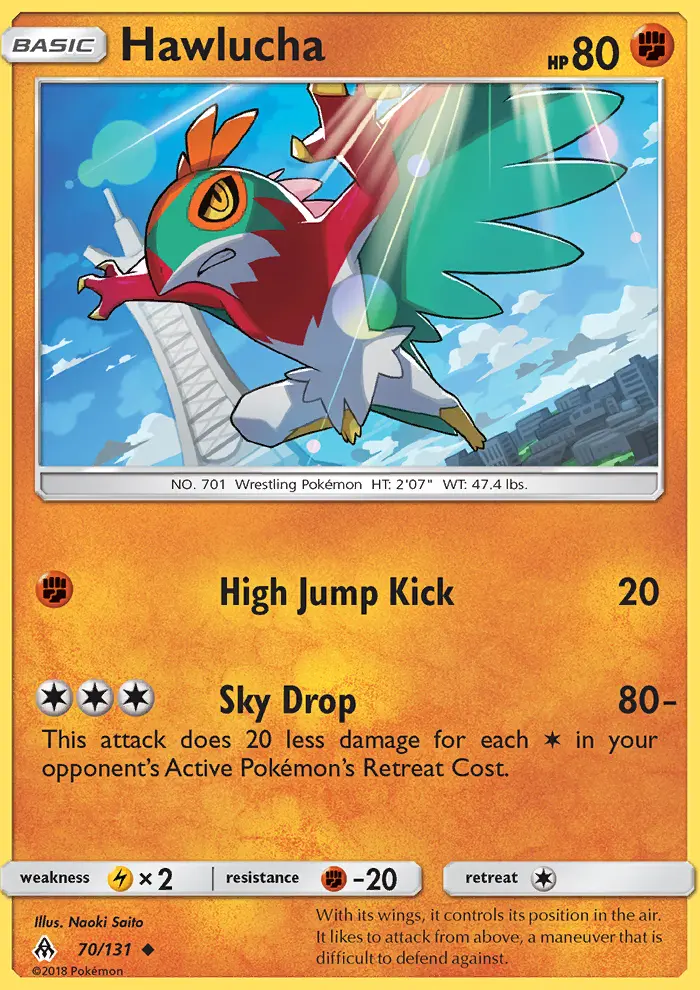 Hawlucha - 70