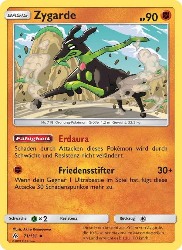 Zygarde - 71
