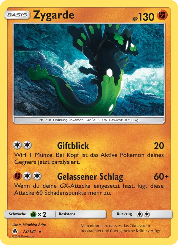 Zygarde - 72