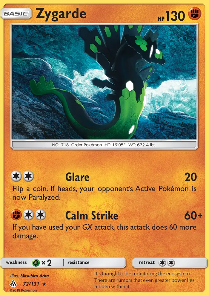 Zygarde - 72