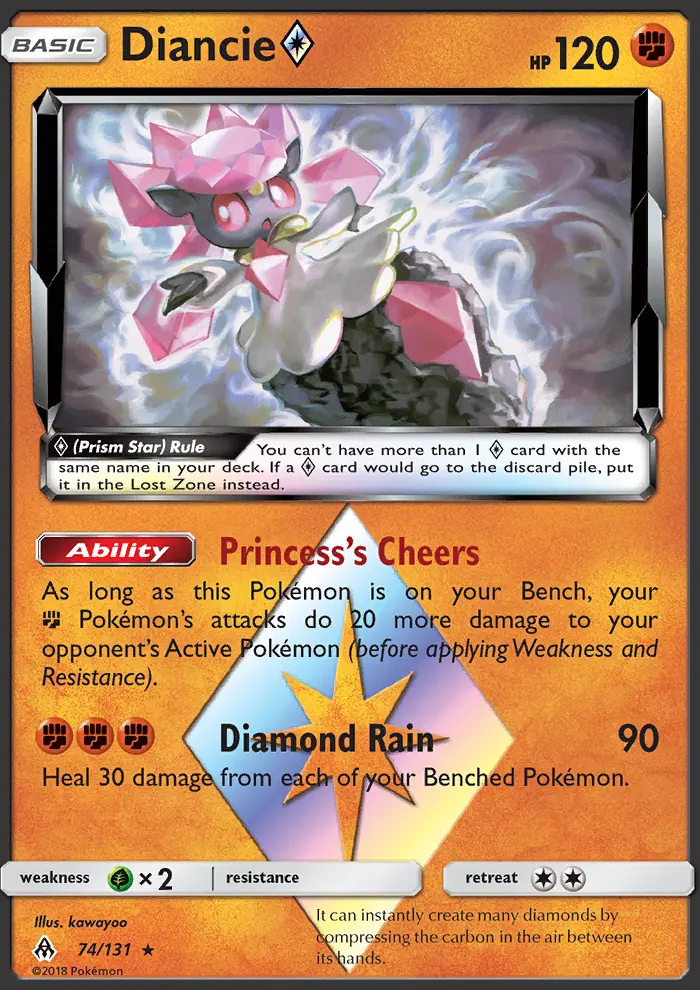 Diancie ◇ - 74