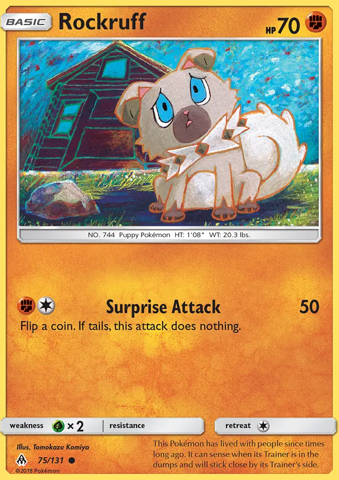 Rockruff - 75