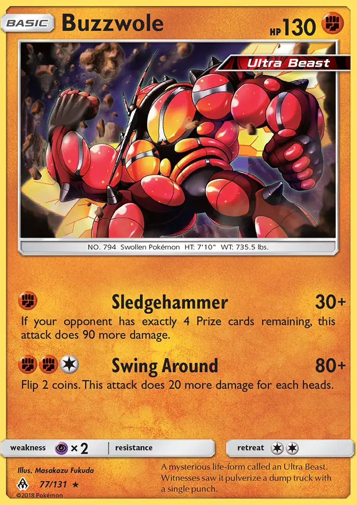 Buzzwole - 77