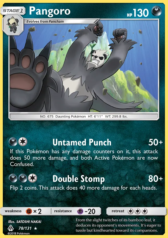Pangoro - 78