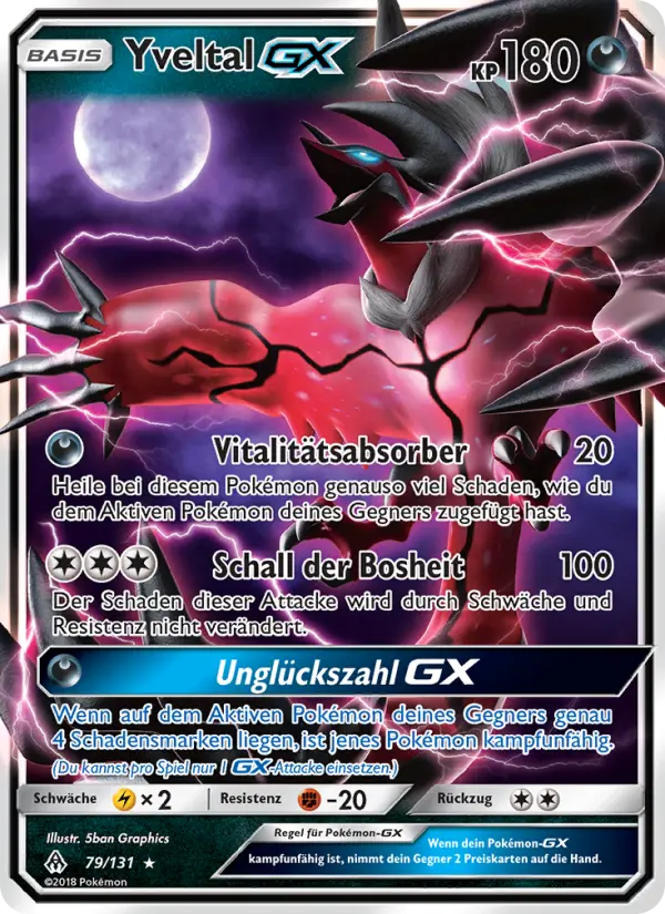Yveltal GX - 79