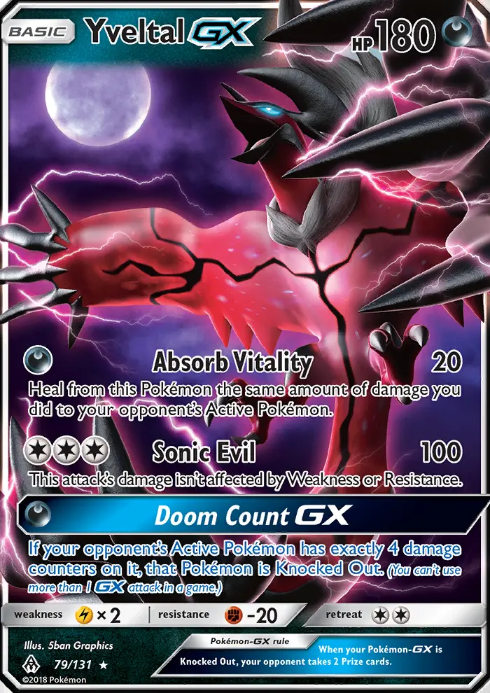 Yveltal GX - 79
