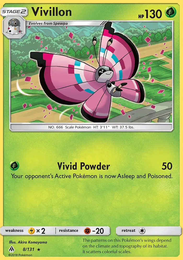 Vivillon - 8