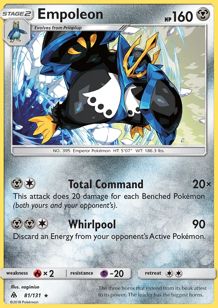 Empoleon - 81