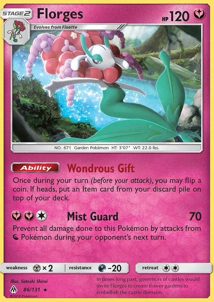 Florges - 86