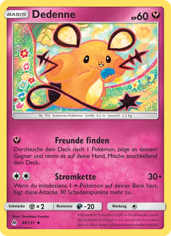 Dedenne - 88