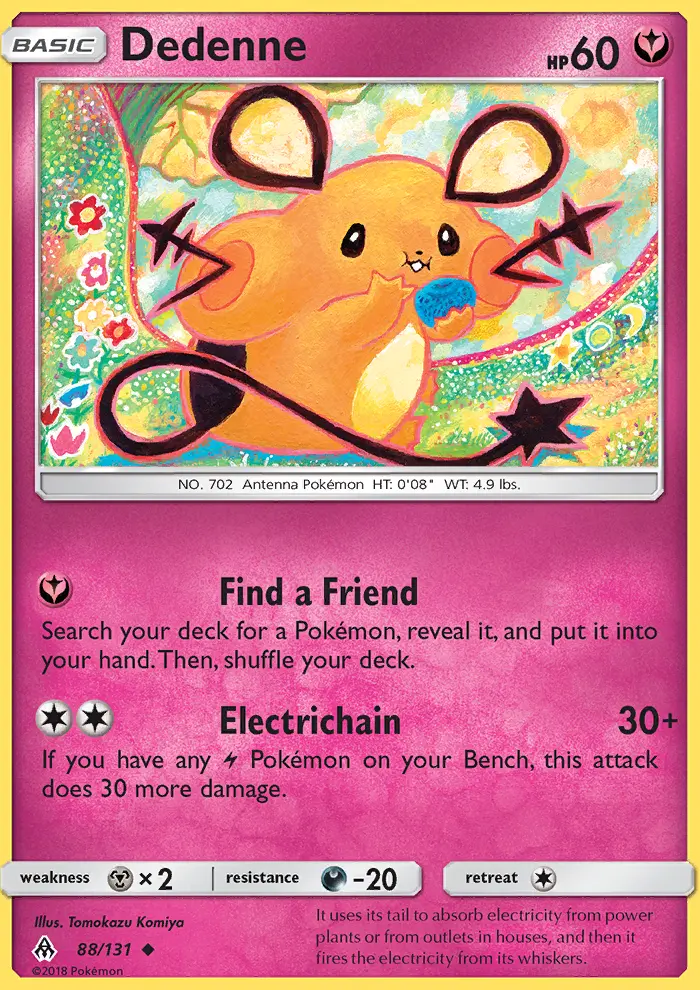 Dedenne - 88