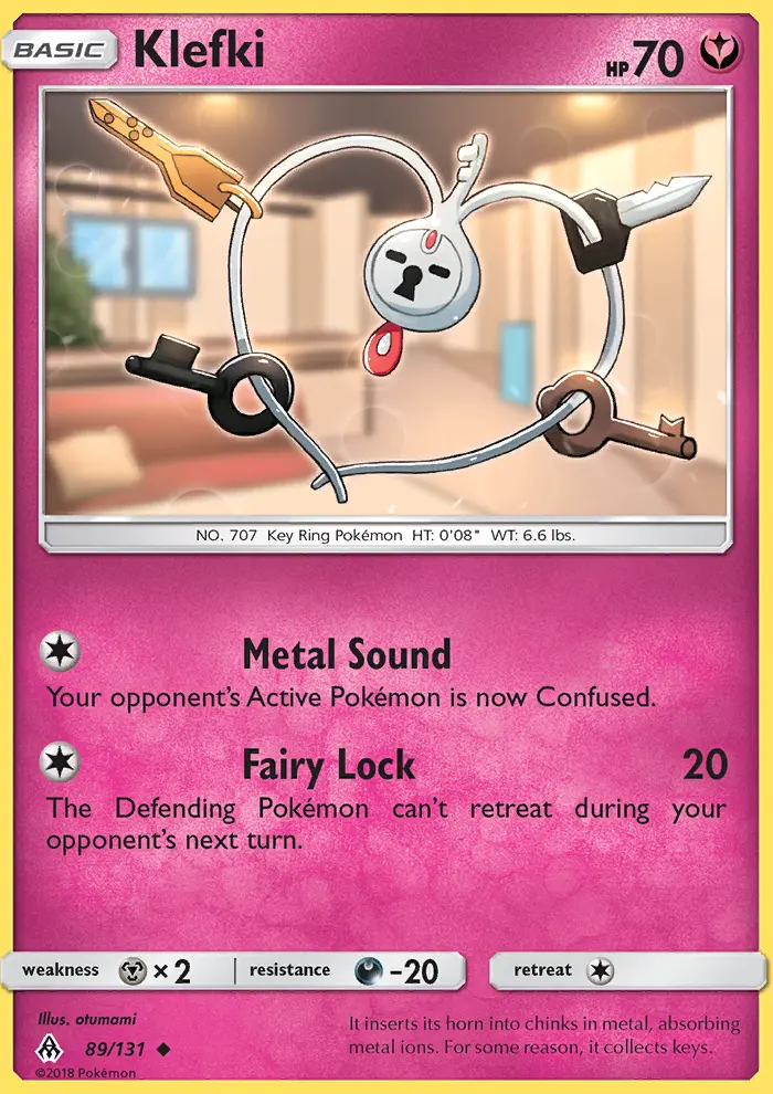 Klefki - 89