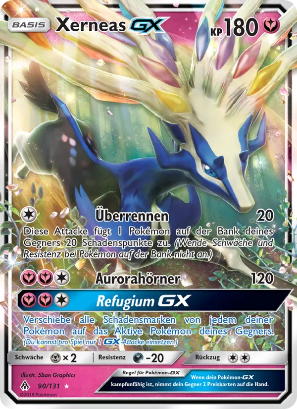 Xerneas GX - 90