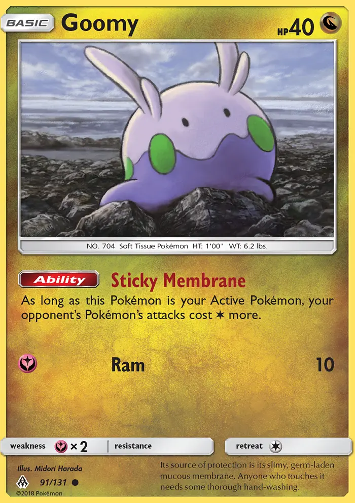 Goomy - 91