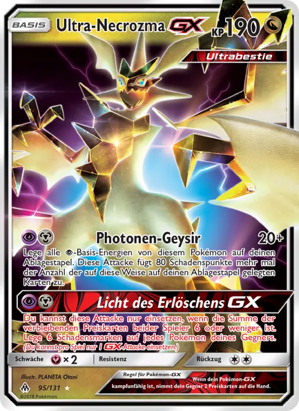 Ultra-Necrozma GX - 95