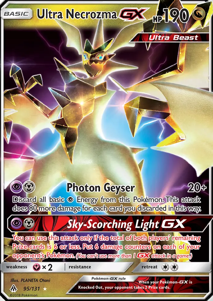 Ultra Necrozma GX - 95