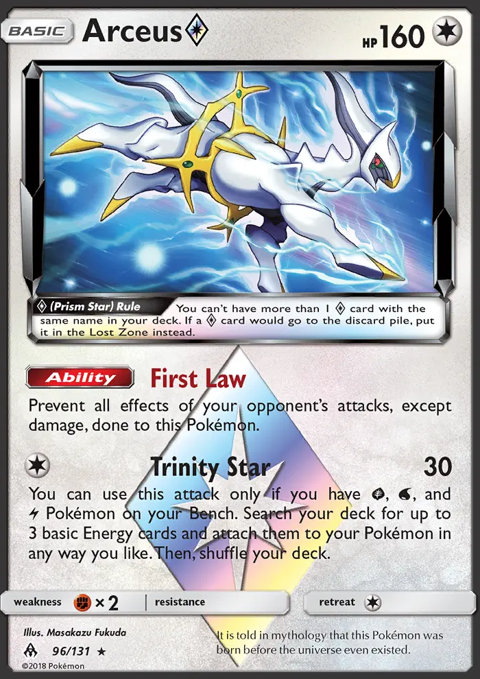 Arceus ◇ - 96