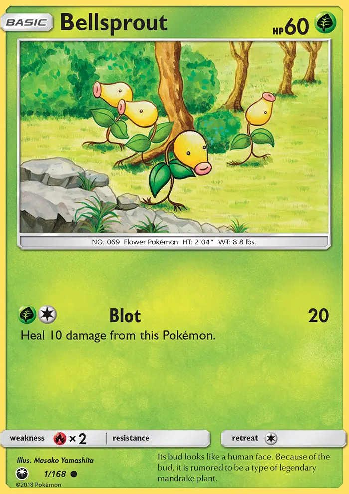 Bellsprout - 1